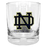 Notre Dame Fighting Irish Rocks Glass - NCAA College Athletics - Fan Shop Sports Team Merchandise