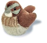 Buy Plush Song Sparrow Audubon Bird 5 by K & M