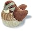 Plush Song Sparrow Audubon Bird 5