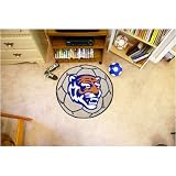 29 Round Memphis Tigers Soccer Mat