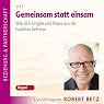 H&ouml;rbuch Gemeinsam statt einsam