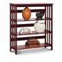 Cherry Book Shelf / Case Bookshelf Bookcase Rack Mission Style