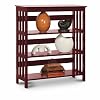 Cherry Book Shelf / Case Bookshelf Bookcase Rack Mission Style