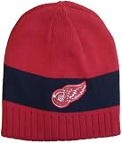 Detroit Red Wings NHL Beanie Hat