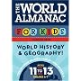 The World Almanac for Kids: Puzzler Deck: World History and Geography: Ages 11-13