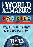 The World Almanac for Kids Puzzler Deck: World History and Geography: Ages 11-13, Grades 6-7 (World Almanac)