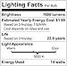 TCP 85W Equivalent, BR40 LED Reflector Light Bulbs, ENERGY STAR Certified, Dimmable, Daylight