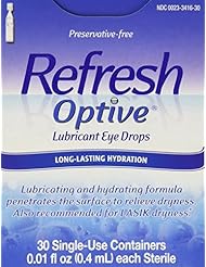 From Amazon.com. Click for details:
 Health and Beauty: Refresh Preservative-Free Lubricant Eye Drop - 30 Single Use Containers - Refresh Health and Beauty: Refresh Preservative-Free Lubricant Eye Drop - 30 Single Use Containers - Refresh