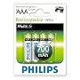Philips Multi Life NiMH Akku AAA Micro 700 mAh 4er Pack