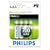 Philips Multi Life NiMH Akku AAA Micro 700 mAh 4er Pack