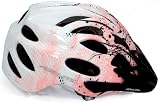 from AeroLiteTM AeroLiteTM Pink SwanTM Junior- Ladies 22 Vents Double In-Mould Bicycle Bike Cycle Helmet CE EN1078 TUV Approvals