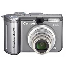 Canon PowerShot A620 Digitalkamera (7 Megapixel)