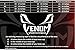 Venom Neoprene Knee Brace Support w/Open Patella - Adjustable Straps & Elastic Compression for Meniscus Tear, Arthritis Pain, ACL, Basketball, Soccer, Athletics, Running, Sports, Men, Women (L)