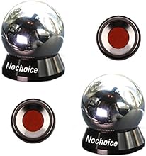 Nochoice&reg; Magnetic Car Mount for Cell Phones -- Upgraded Version -- (2 Magnets + 2 Balls)