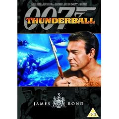 Bond Remastered - Thunderball (1-disc) [DVD] [1965]