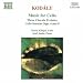 Cello Solos & Duets: Bach to the Future