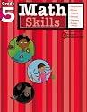 Math Skills: Grade 5 (Flash Kids Harcourt Family Learning)