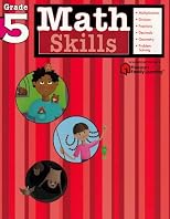 Math Skills: Grade 5 (Flash Kids Harcourt Family Learning) (Flash Kids Harcourt Family Learning)