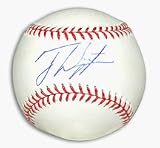 Ty Wigginton Autographed Baseball