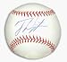 Ty Wigginton Autographed Baseball
