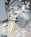 72 Rocking Horse Bookmark Favors - Blue
