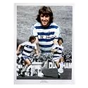 Stan Bowles Signed Photo: QPR Legend