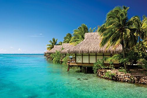 Outdoor Water Front Photographic Print on Canvas 24x36