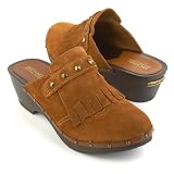 Michael by Michael Kors Clogs Kiltie Tan clogs