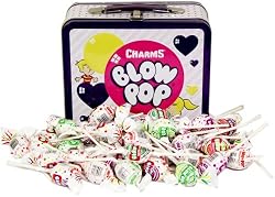 Blow Pops Metal Lunch Box Gift Assortment