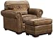 American Furniture Classics Wild Horses Ottoman