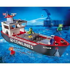 PLAYMOBIL� 4472 - Gro�es Containerfrachtschiff