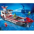 PLAYMOBIL� 4472 - Gro�es Containerfrachtschiff