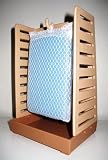 Sysani Sponge Holder and Sanitizer - Beige/Brown