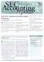 Sec Accounting Report