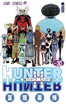 HUNTER×HUNTER 30 (ジャンプコミックス)