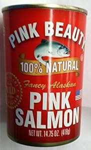 Pink Beauty Pink Salmon, Alaskan 14.75 Oz (Pack of 3): Amazon.com ...