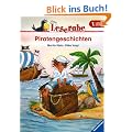 Leserabe. Piratengeschichten. 1. Lesestufe, ab 1. Klasse