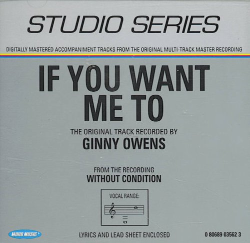 Ginny Owens - If You Want Me To By Ginny Owens Accompaniment Track - Zortam Music
