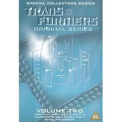 Transformers Original Series Volume 2 [DVD] [1984]