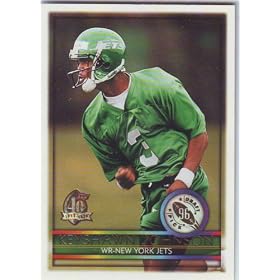 1996 Topps Football New York Jets Team Set