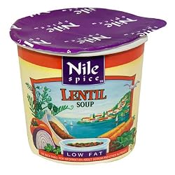 Nile Spice Lentil Soup, 1.8-Ounce Cups (Pack of 12)