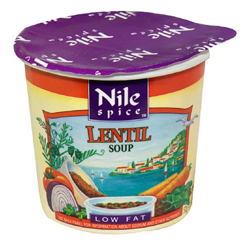 Nile Spice Lentil Soup, 1.8-Ounce Cups (Pack of 12)