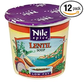 Nile Spice Lentil Soup, 1.8-Ounce Cups (Pack of 12)