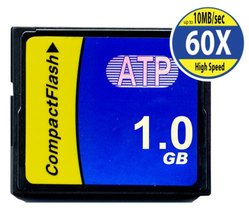 1GB Compact Flash Cf 60X High Speed High Quality Slc