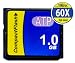1GB Compact Flash Cf 60X High Speed High Quality Slc