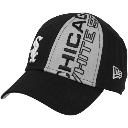 New Era Chicago White Sox Toddler Big Mascot Hat - Black