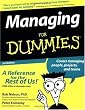 Managing for Dummies, Second Edition