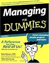 Managing for Dummies, Second Edition