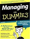 Managing for Dummies, Second Edition