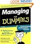 Managing for Dummies, Second Edition